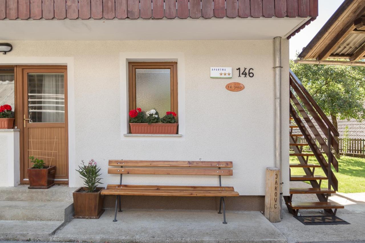 Apartment Jakovc Bohinj Exterior photo